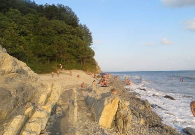 Гостевой дом Sosnovy Ray Camping Архипо-Осиповка